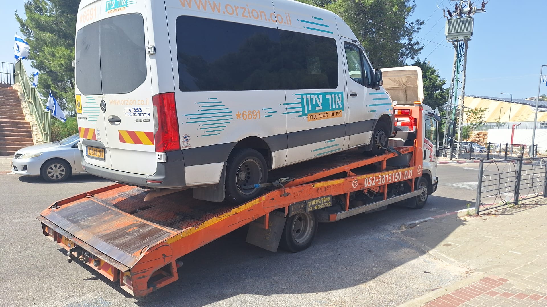 עבודת גרירה וחילוץ של גרר מ.מ – תמונה 28